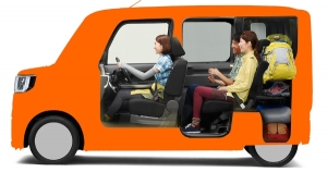 ダイハツ工業が11月に発売予定の新型軽乗用車のイメージ（写真提供：ダイハツ工業）
