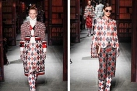 トム・ブラウンが手掛ける「モンクレール ガム・ブルー(MONCLER GAMME BLEU)」から初のウィメンズコレクションデビュー