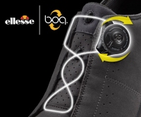 靴紐を使わない「boaシステム」を搭載したウォーキングシューズ「エレッセ フィンガーモーションboa」
