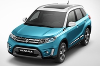 スズキは、パリモーターショーで、新型SUV「VITARA（ビターラ）」を初公開した。