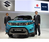 スズキは、パリモーターショーで、新型SUV「VITARA（ビターラ）」を初公開した。