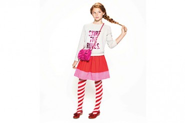 GAP×ケイト スペード＆ジャック・スペードの子供服、クリスマスプレゼントはこれに決まり！