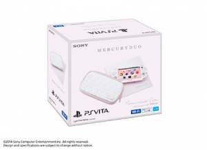ソニー･コンピュータエンタテインメントジャパンアジア（SCEJA）は、アパレルブランド「MERCURYDUO」とコラボレーションした「PlayStation Vita」の特別限定品「MERCURYDUO Premium Limited Edition」を11月13日から数量限定で発売する。