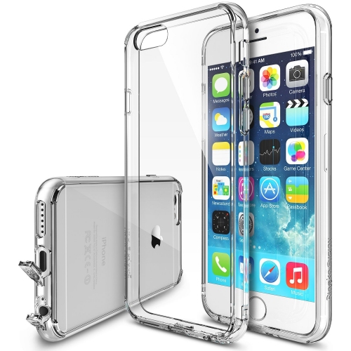 スペックコンピュータは、“凛としたオーラで包み込む”というクリアな透明感が特徴のiPhone6・iPhone6Plus用ケース『Ringke Fusion』を10月下旬に発売する。