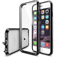 スペックコンピュータは、“凛としたオーラで包み込む”というクリアな透明感が特徴のiPhone6・iPhone6Plus用ケース『Ringke Fusion』を10月下旬に発売する。