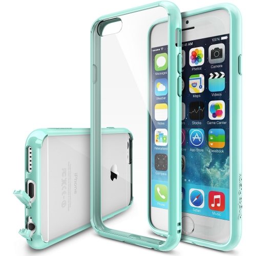 スペックコンピュータは、“凛としたオーラで包み込む”というクリアな透明感が特徴のiPhone6・iPhone6Plus用ケース『Ringke Fusion』を10月下旬に発売する。