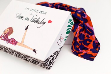 「My Little Box」がダイアン フォン ファステンバーグとコラボ！スカーフやブローチなど
