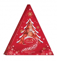リンツチョコレートの冬のヒーロー「リンツテディ」が11月1日から販売される。
