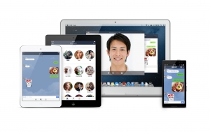 LINEは、アップルのiPad向け「LINE」を提供開始した。