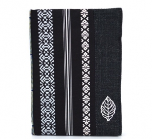 絹織物「博多織」を使用したデジタルアクセサリーケース『【musubi】博多織 kurumi for iPhone5s/5・iPad・Kindle』