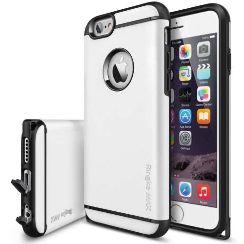 クールな見た目でしっかりとiPhone6を守るタフネスケース『Ringke MAX for iPhone6』