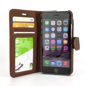 スペックコンピュータは、ウォレットケース・ハードケースの2WAY仕様iPhone6用レザーケース『Walegee+ Wallet Case for iPhone6』の予約受付を開始した。