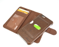 スペックコンピュータは、ウォレットケース・ハードケースの2WAY仕様iPhone6用レザーケース『Walegee+ Wallet Case for iPhone6』の予約受付を開始した。