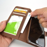 スペックコンピュータは、ウォレットケース・ハードケースの2WAY仕様iPhone6用レザーケース『Walegee+ Wallet Case for iPhone6』の予約受付を開始した。