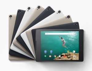 HTC NIPPONは、Googleと共同開発したタブレット「Nexus 9」を11月下旬(Wi-Fi / LTE版は12月)に発売する。