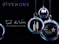 「ジバンシイ(GIVENCHY)」クリスマスコレクション2014「フォリ・ドゥ・ノワール～ブラックの遊び心～」数量限定発売