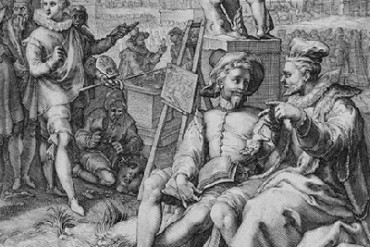 国立西洋美術館で「ネーデルラントの寓意版画」展 - 細部まで技巧が凝らされた版画群
