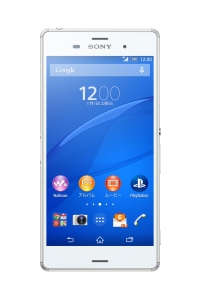 KDDIが24日に発売する5.2型スマートフォン「Xperia Z3 SOL26」