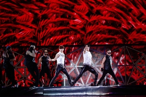 「SMTOWN LIVE WORLD TOUR Ⅳ」が、ソウル、東京に続き、上海公演まで大盛況のうちに終了した。写真：SMエンターテインメント