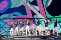 「SMTOWN LIVE WORLD TOUR Ⅳ」が、ソウル、東京に続き、上海公演まで大盛況のうちに終了した。写真：SMエンターテインメント