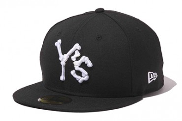 Y's×ニューエラ第3弾は“骨”モチーフのベースボールキャップ