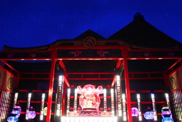 アートアクアリウム城、京都・二条城で過去最大規模の開催 - 初の屋外展示