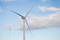 三菱重工とデンマーク・ヴェスタス社の合弁会社が世界記録を達成した風力発電試験機「V164-8.0MW」プロトタイプ機（三菱重工の発表資料より）