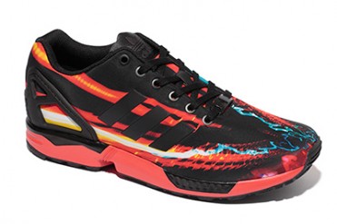アディダス オリジナルス「ZX FLUX」より新モデル登場 - 足元にワンポイントを