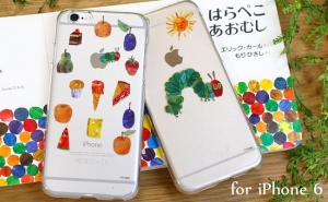 絵本の世界をそのまま表現する『[iPhone 6/iPhone6 plus専用] はらぺこあおむしケース』