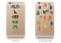 絵本の世界をそのまま表現する『[iPhone 6/iPhone6 plus専用] はらぺこあおむしケース』