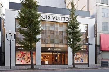 ルイ・ヴィトン 丸井今井札幌店がリニューアル -  2015年クルーズコレクションの先行販売も