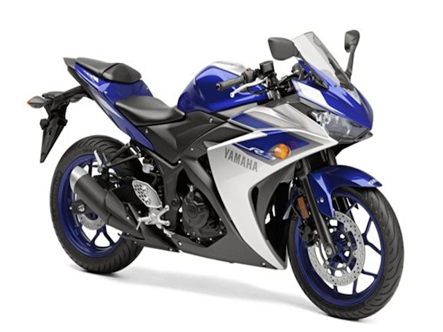 ヤマハ発動機は、「YZF-R25」(日本国内で2014年中に発売予定)のプラットフォームをベースに開発した輸出専用スポーツモデル「YZF-R3」を2015年1月末から北米で発売する。　海外ではすでにホンダやカワサキ等、排気量300㏄クラスのスポーツバイクは販売されている。