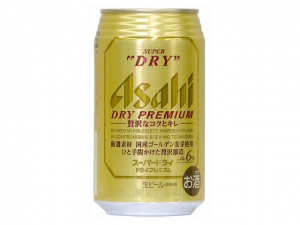 昨年末にギフト専用商品として開発、今年2月から本格展開した「アサヒスーパードライ・プレミアム」が好調に推移、同社利益アップに貢献した 昨年末にギフト専用商品として開発、今年2月から本格展開した「アサヒスーパードライ・プレミアム」が好調に推移、同社利益アップに貢献した