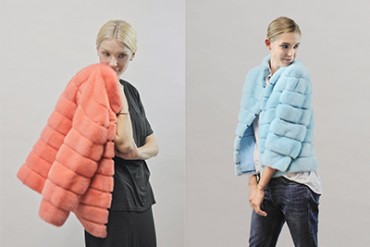 フェンディから新作ファーライン「カラーぺカン」アイコニックな凹凸のストライプ