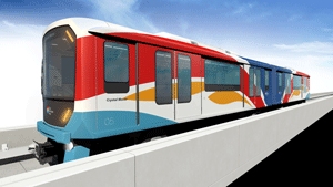 タンパ国際空港向けAPM（三菱重工業の発表資料より）