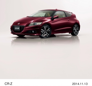 ホンダが13日に発売した、スポーツタイプのハイブリッドカー「CR-Z」に特別装備などを採用した特別仕様車「α・Dressed label IV（アルファ・ドレスト レーベル フォー）」