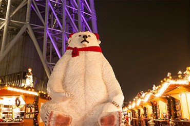 東京ソラマチで「クリスマスマーケット 2014」開催 - 本場ドイツのホットワイン、ソーセージなど