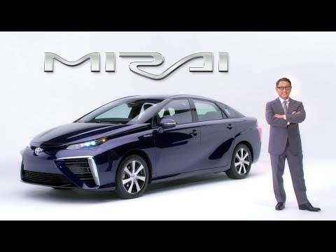 トヨタ自動車は、新開発の4ドアセダンタイプの燃料電池自動車の名称を「MIRAI(ミライ)」に決定した。