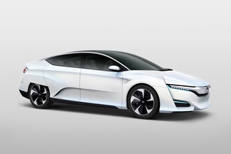 ホンダは、新型FCVのコンセプトカー「Honda FCV CONCEPT」を発表した。(写真提供：ホンダ)