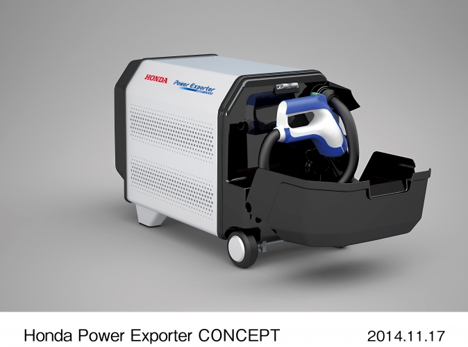 ホンダは、新型FCVのコンセプトカー「Honda FCV CONCEPT」を発表した。(写真提供：ホンダ)