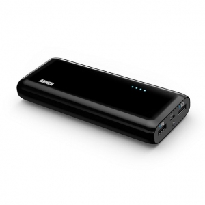 iPhone 5sを7回以上充電できる『Anker Astro E5 第2世代 モバイルバッテリー 16000mAh』