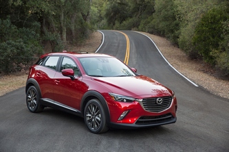 マツダは、2015年春に発売予定の新型コンパクトクロスオーバーSUV「CX-3」のデザインを公開した（写真提供：マツダ）