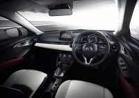 マツダは、2015年春に発売予定の新型コンパクトクロスオーバーSUV「CX-3」のデザインを公開した（写真提供：マツダ）