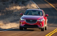 マツダは、2015年春に発売予定の新型コンパクトクロスオーバーSUV「CX-3」のデザインを公開した（写真提供：マツダ）