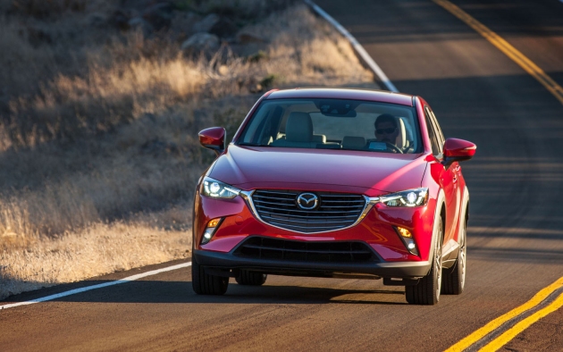 マツダは、2015年春に発売予定の新型コンパクトクロスオーバーSUV「CX-3」のデザインを公開した（写真提供：マツダ）