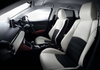 マツダは、2015年春に発売予定の新型コンパクトクロスオーバーSUV「CX-3」のデザインを公開した（写真提供：マツダ）