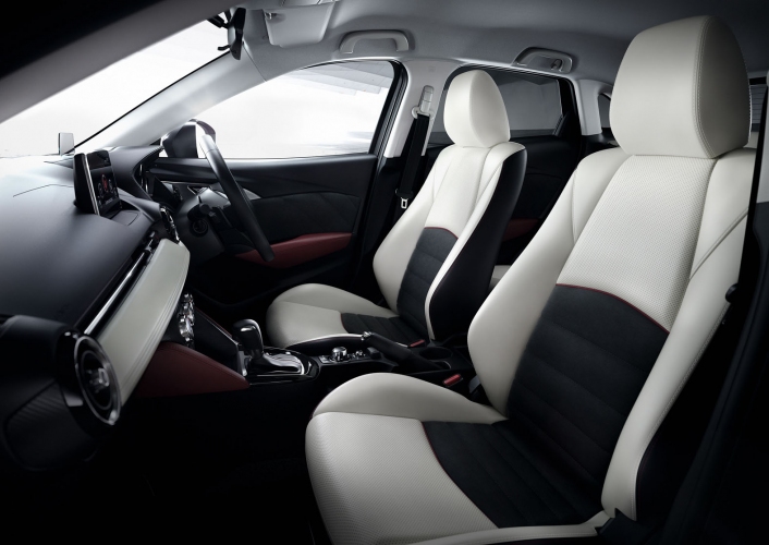 マツダは、2015年春に発売予定の新型コンパクトクロスオーバーSUV「CX-3」のデザインを公開した（写真提供：マツダ）