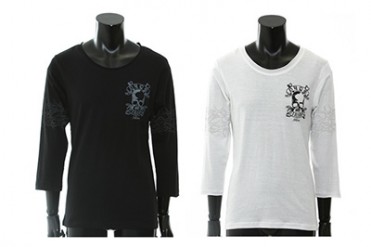 ロエン×HYDEのコラボTシャツ第2弾 - なんばHATCH＆ZEPP TOKYOで限定発売