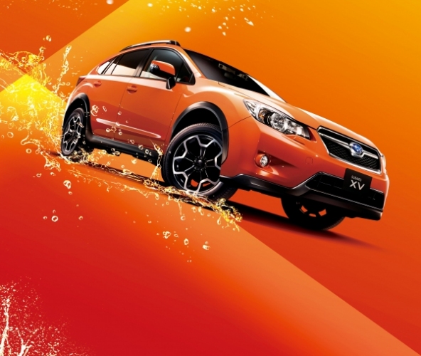 富士重工業が12月25日に発売する「SUBARU XV」(写真提供：富士重工業)