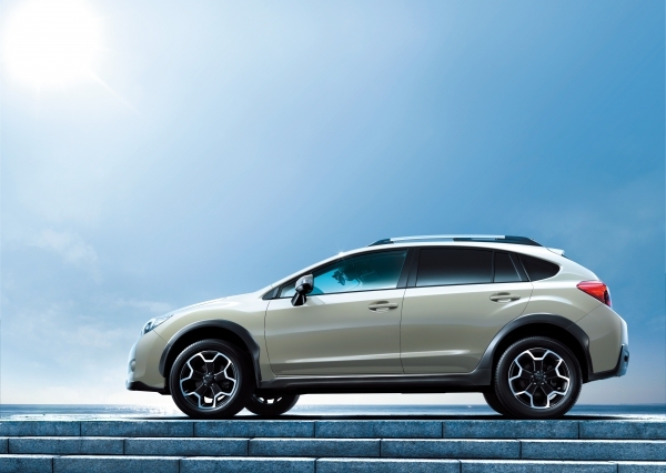 富士重工業が12月25日に発売する「SUBARU XV」(写真提供：富士重工業)